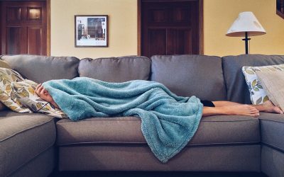 How to stay happy on a sick day