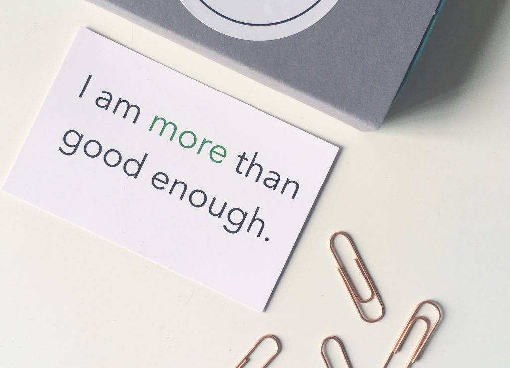 make up free self-care