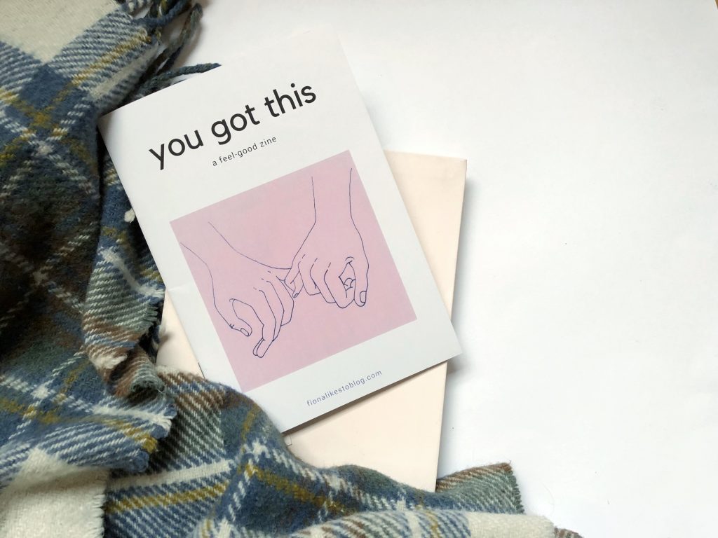 you got this zine mental health gift