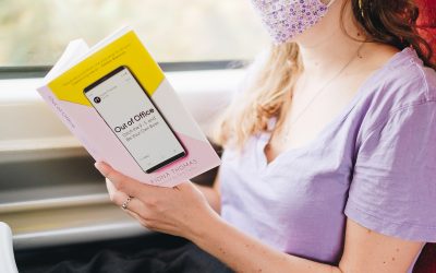 Join me and Sara Tasker to celebrate the launch of my new book ‘Out of Office’